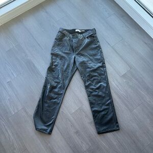 Vegan Leather pants